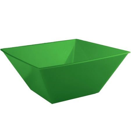 Mainstays Plastic Serving Bowl, Lime