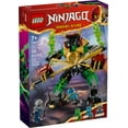 thumbnail image 3 of LEGO NINJAGO Lloyd’s Elemental Power Mech Customizable Battle Toy with 3 Ninja Action Figures, Adventure Playset for Boys and Girls, Ninja Gift Idea for Kids Ages 7 and Up, 71817, 3 of 7