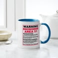 thumbnail image 4 of CafePress - Area 51 Poster Redo Redo Mugs - 11 oz Ceramic Mug - Novelty Coffee Tea Cup, 4 of 4
