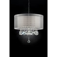 thumbnail image 3 of 19"H Moiselle Ceiling Lamp, 3 of 3