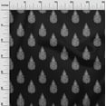 thumbnail image 2 of oneOone Tissu en Mousseline de Viscose, Tissu Imprimé à Blocs Cachemire, 1 Yard, 42 Pouces de Large, 2 of 4