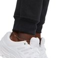 thumbnail image 3 of Hanes Womens EcoSmart Fleece Joggers, M, Ebony, 3 of 5