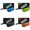 Blue & Green & Black & Orange, variant on OJSFQUFP Cool Towels (39"x12"),Cool Neck Towel,Soft Breathable Microfiber for Gym,Yoga,Running,Camping Summer Outdoor Activities