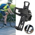 thumbnail image 4 of Bicycle Quick Release Water Bottle Holder Can Be Adjusted Hang Riding Equipment Black, 4 of 9