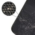 thumbnail image 2 of SUSSEXHOME Pets 23.6 x 16.1 x 0.25 Inches Cat Litter Mat for Litter Box - Double Layer Washable Cat Litter Trapping Mat - Paws-Soft Slip Resistant Litter Catching Mat, 2 of 8