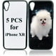 JUSTRY 5 PCS Sublimation Blanc Cas de Téléphone Cas Couvre pour Apple iPhone XR 6.1 Pouces Blanc Imprimable Cas de Téléphone pour Bricolage – image 1 sur 5