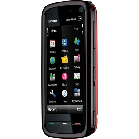 Nokia 5800 XpressMusic 81 MB Smartphone, 3.2" LCD640 x 360, 128 MB RAM, Symbian OS 9.4