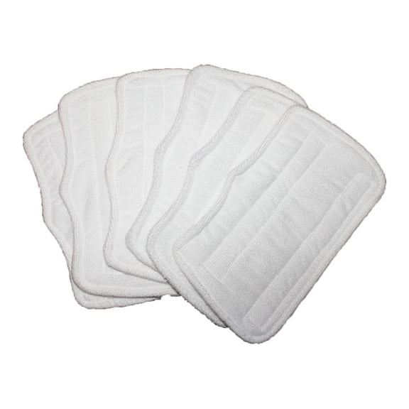 6 Piece Microfiber Pads (XT3101) for Shark Steam Mop S3101, S3250, S3202 by AI-Vacuum
