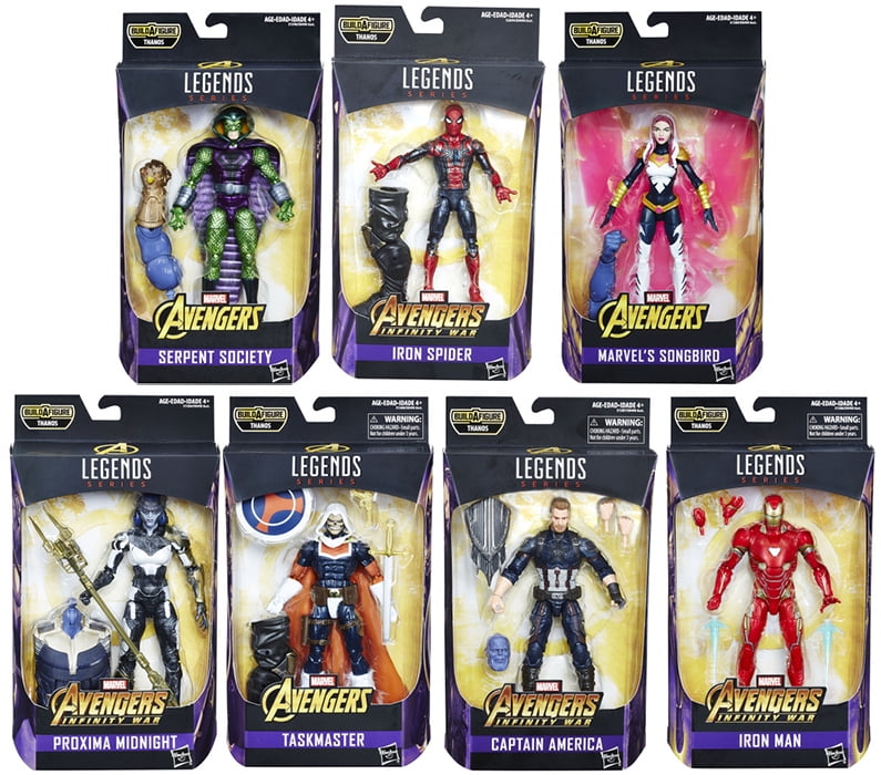 AVN AVENGERS 6 INCH LEGENDS AST