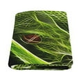 thumbnail image 2 of CADecor Snake Blanket Fleece Throw Blanket for Sofa or Bed 58x80 inches, 2 of 3