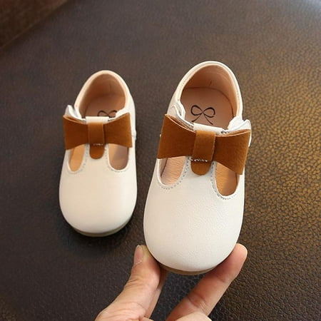 

Promotion! Spring And Autumn Festival Girls Wild Bow Casual Soft Sole Princess Shoes