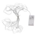 thumbnail image 1 of Luces de cadena, luces de cadena LED 10 Lámpara de cadena LED para exteriores Luces de cadena LED Confiabilidad excepcional, 1 of 8