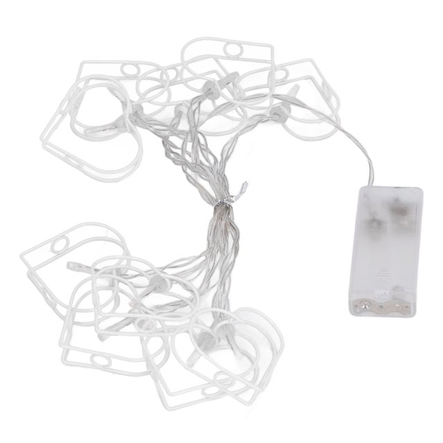 Luces de cadena, luces de cadena LED 10 Lámpara de cadena LED para exteriores Luces de cadena LED Confiabilidad excepcional