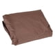 thumbnail image 4 of Funda para jaula de perro de tela Oxford con lateral transpirable, resistente al agua y duradera. Café 79x54x73 cm, 4 of 9