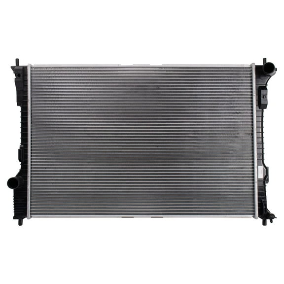 TRQ Radiator Fits 2013-2017 BMW X3 2015-2018 X4 RDA83142