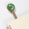 thumbnail image 3 of Saint Patrick's Day Lace Bookmark in Antique Bronze - a Stylish Reading Accessory for Book Lovers, 3 of 5