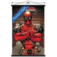 thumbnail image 3 of Marvel Comics - Deadpool - Pose Wall Poster with Wooden Magnetic Frame, 22.375" x 34", 3 of 6