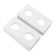thumbnail image 1 of GOOHOCHY 100 Uds. De papel para coleccionar monedas, soportes de papel para colección de monedas, soportes de papel para monedas, 1 of 8