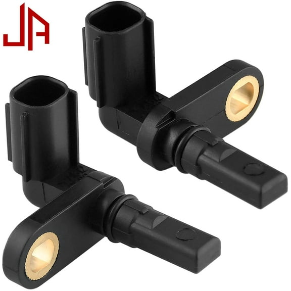 JADODE Front Rear ABS Wheel Speed Sensor Replacement for 2008-2017 Toyota Sequoia, 2007-2017 Toyota Tundra-Left & Right Side 2pc