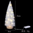 thumbnail image 1 of VONKY Christmas decorations, Christmas desktop decorations, rose red and white border with LED lights, 1 of 1