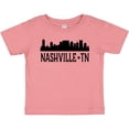 thumbnail image 3 of Inktastic Nashville Tennessee City Skyline Boys or Girls Baby T-Shirt, 3 of 5