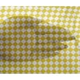 thumbnail image 4 of oneOone Viscose Chiffon Fabric Diamond Geometric Printed Fabric 1 Yard 42 Inch Wide, 4 of 4