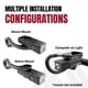 thumbnail image 3 of Paquete de luces delanteras para bicicleta KOM Cycling Quick Release 1000 y 350 lm, 3 of 7