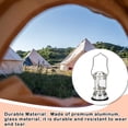 thumbnail image 5 of Sonducket Lámpara de de té de mano de Metal multifuncional para tienda de campaña turística al aire libre, farol colgante decorativo de carpas, 5 of 5