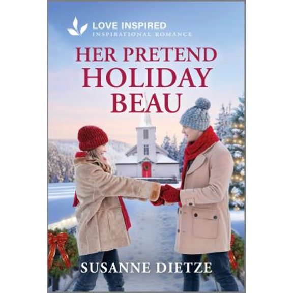 Pre-Owned Her Pretend Holiday Beau: An Uplifting Inspirational Romance (Paperback)