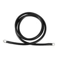 thumbnail image 1 of Cable de inversor de batería de 180cm 2AWG 3/8" 5/16" Cable de batería de cobre estañado Negro OT Tipo 1 Pc, 1 of 1