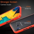 thumbnail image 4 of Cadorabo Case for Samsung Galaxy A20 / A30 Cover Matt Screen Protection Hard Case Shockproof hard case TPU, 4 of 7