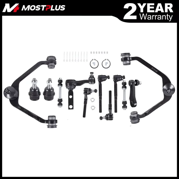 MOSTPLUS Front Upper Control Pitman Idler Arm for Ford Expedition F-150 Lincoln Blackwood