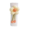 thumbnail image 4 of Funda protectora para cinturón de seguridad, funda protectora para correa de asiento para vehículos de automóviles Flor de 5 pétalos, 4 of 8