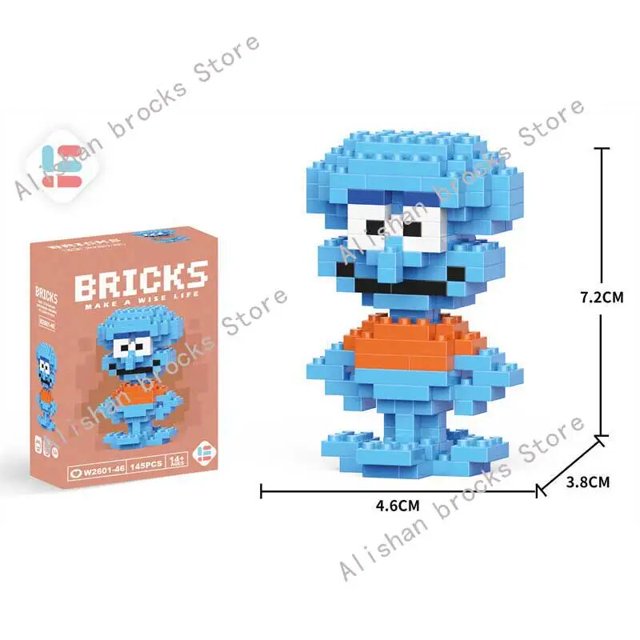 Bloques de construcción de personajes de dibujos animados de Disney Stitch, LinaBell StellaLou, modelo ensamblado, bloques de construcción, muñecas, juguetes, regalos para niños