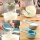 thumbnail image 5 of de PláStico para Mezclar, Juego de 8 Tazones Multicolores para Mezclar, Que Incluyen Tazas Medidoras, Colador, Tamiz, TazóN, para Cocinar, 5 of 6