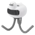 thumbnail image 1 of Fan, Low Noise Octopus Table Fan 130 Degrees Rotatable 3 Levels  For Outdoor Yellow,White, 1 of 8