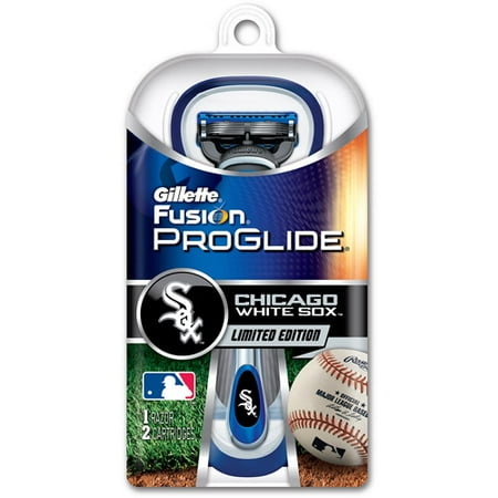 Gillette Fusion Proglide, Manual Razor, Chicago White Sox, 1ea