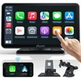 thumbnail image 1 of Pantalla CarPlay Carpuride 701 de 7 pulgadas para Android Auto/Apple CarPlay, 1 of 9