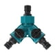 thumbnail image 1 of Divisor de manguera de 3 vías Jardín y manguera de manguera conector Faucet divisor para riego, 1 of 9