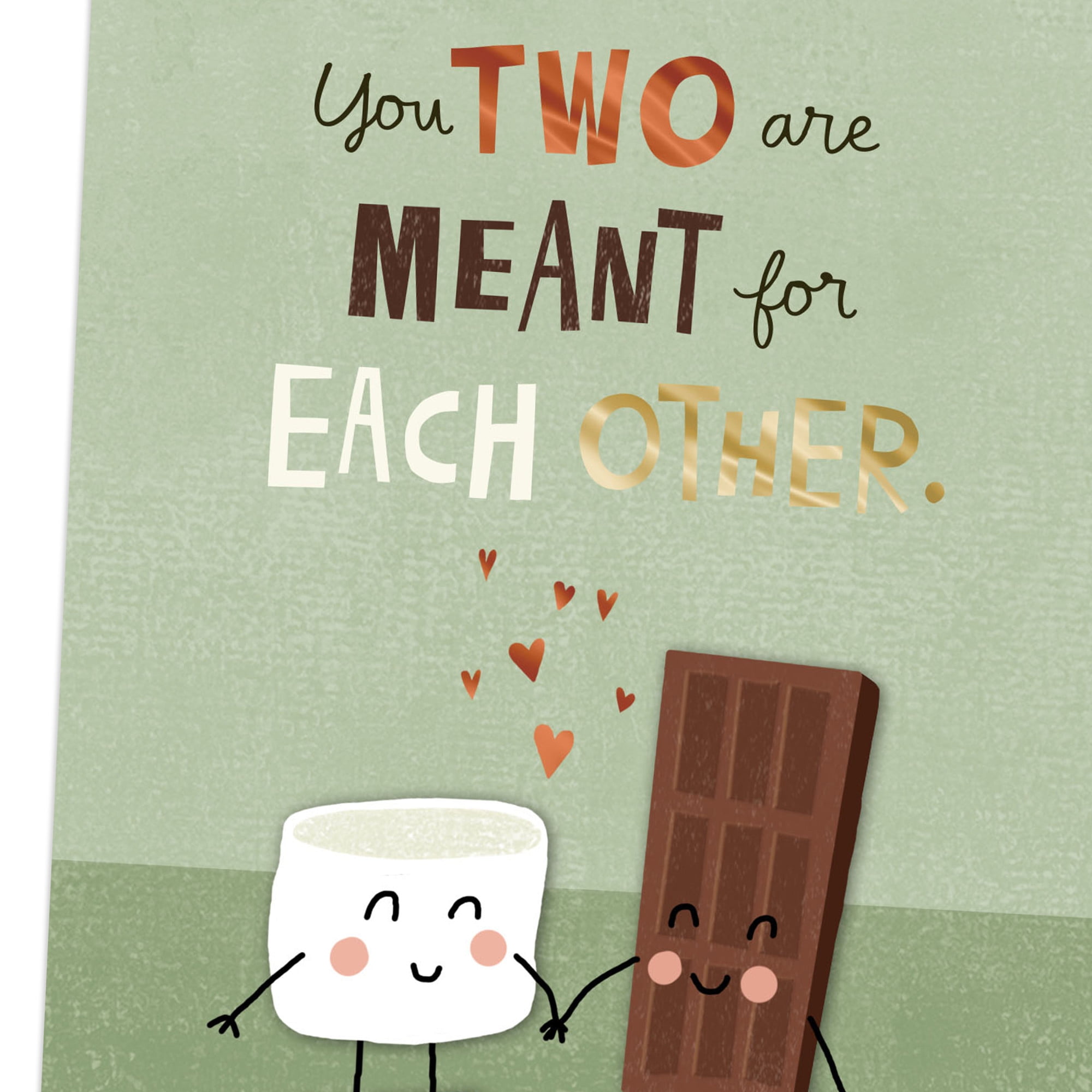 Hallmark Anniversary Card (Love Each Other S'more)