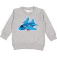 thumbnail image 2 of Inktastic Jet Airplane Childs Plane Toddler Sweatshirt, 2 of 4