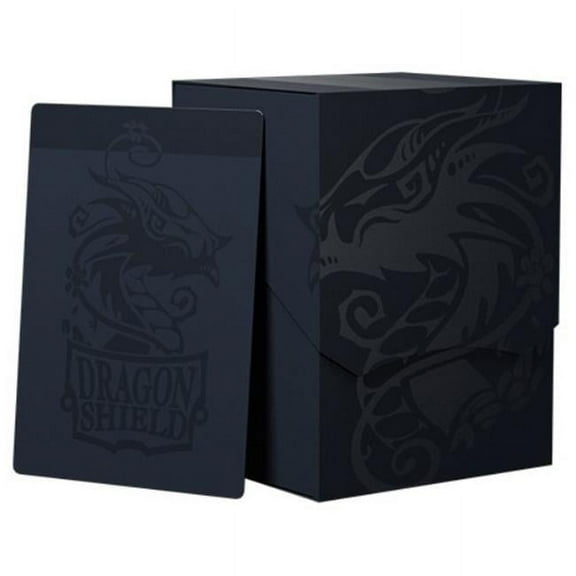 Dragon Shield Deck Shell - Revised - Midnight Blue