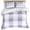 Purple, variant on Beige Plaid Bedding 3 Piece Duvet Cover Set California King, Spring Summer Farmhouse Buffalo Checkered Soft Microfiber Comforter Cover with Zipper Closure & Pillowcases, FadeResistant Quilt Cover