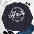 thumbnail image 2 of Hustle Fresh Unisex Bomber Jacket (XS), 2 of 2
