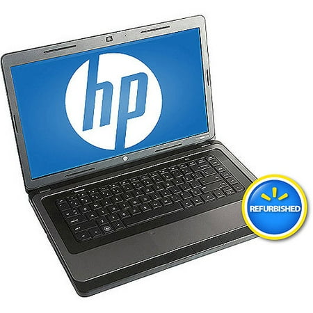 HP Refurbished Black 15.6" 2000-299WM Laptop PC with Intel Celeron T3500 Processor and Windows 7 Home Premium