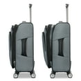 thumbnail image 4 of American Tourister Dash XLT 2 piece Softside Spinner Luggage Set - (20/28) Graphite, 4 of 12