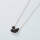 thumbnail image 3 of Joyería de titanio chapado en oro de 18 quilates Premium modelo Blackswan - 010,028,005, 3 of 4