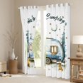 thumbnail image 3 of Erosebridal Kawaii Car Dog Blackout Curtains Set of 2 (52x84 Each) for Boys Girls,Happy Camping Window Curtains for Kids Teens,Microfiber Bedroom Decor, 3 of 6