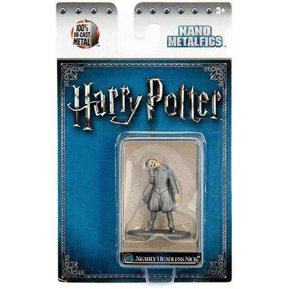 Harry Potter Nano Metalfigs Nearly Headless Nick Diecast FIgure