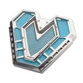 thumbnail image 3 of Marvel Black Panther: Wakanda Forever Iron Heart Arc Reactor Magnetic Pin, 3 of 8
